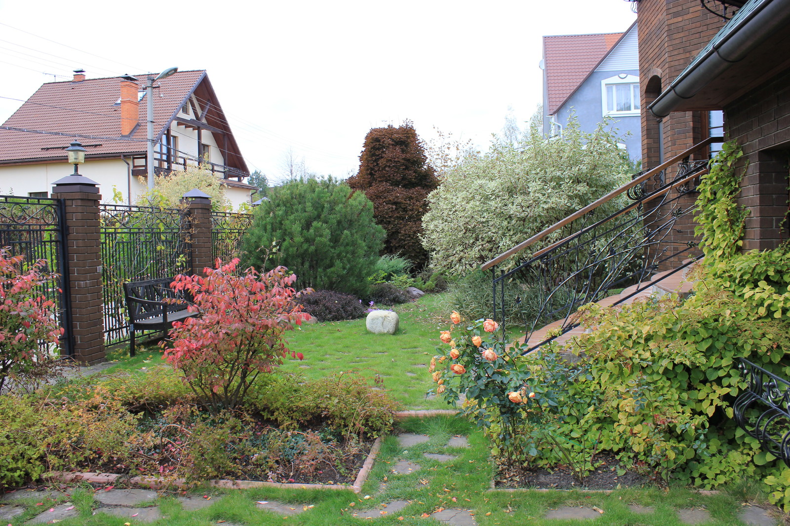 Романцево осень