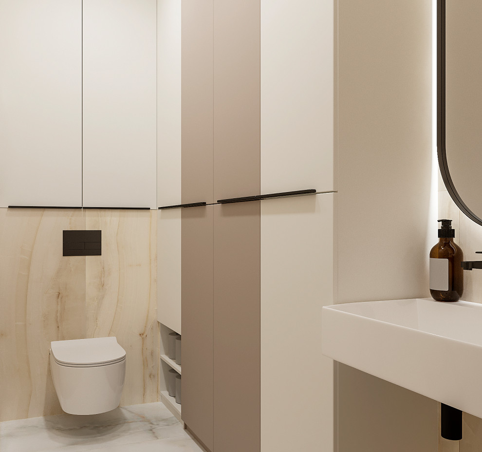 Обложка проекта: ЖК 7 Небо. Трехкомнатная квартира с панорамным видом