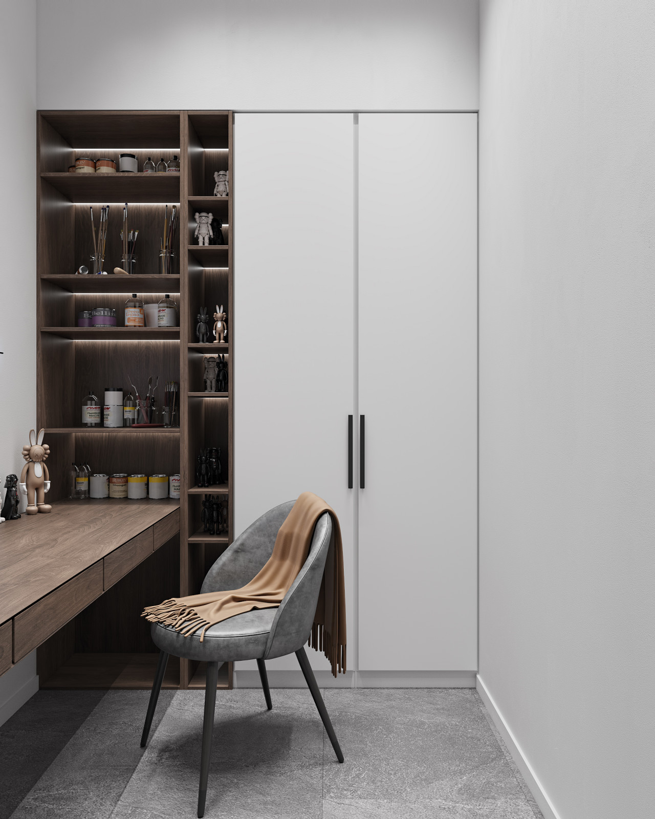 Интерьер квартиры в ЖК Вавилов дом