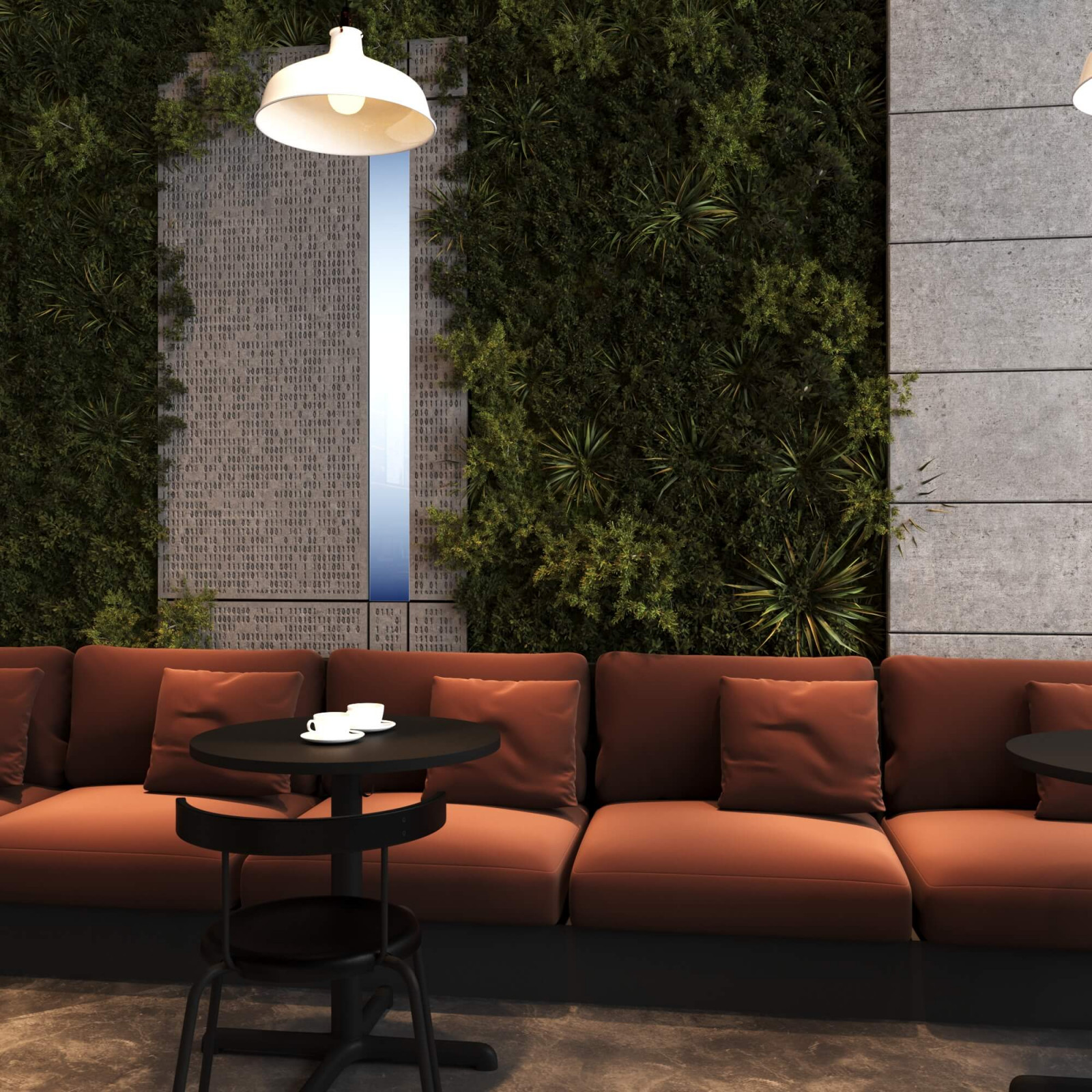 Дизайн интерьера кафе, ресторанов, кофеен в Нур-султан