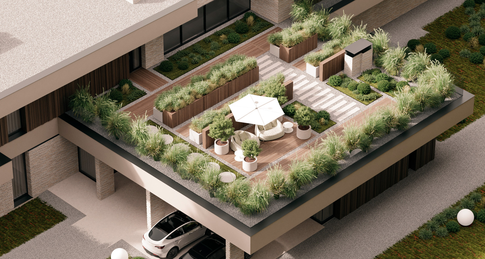 Concept project / Wright house