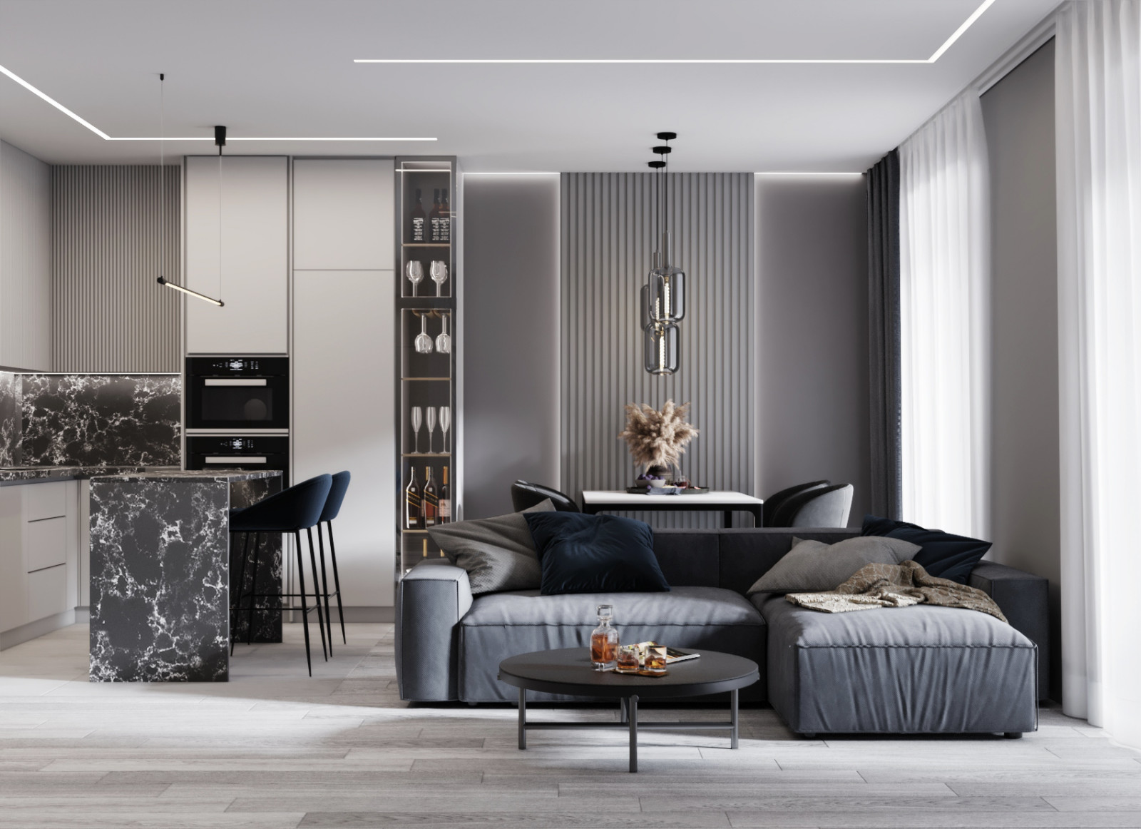 ЖК Кетом парк 78,2 м2