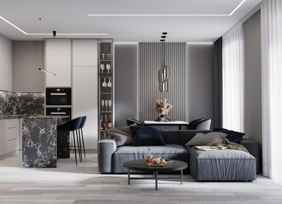 ЖК Кетом парк 78,2 м2