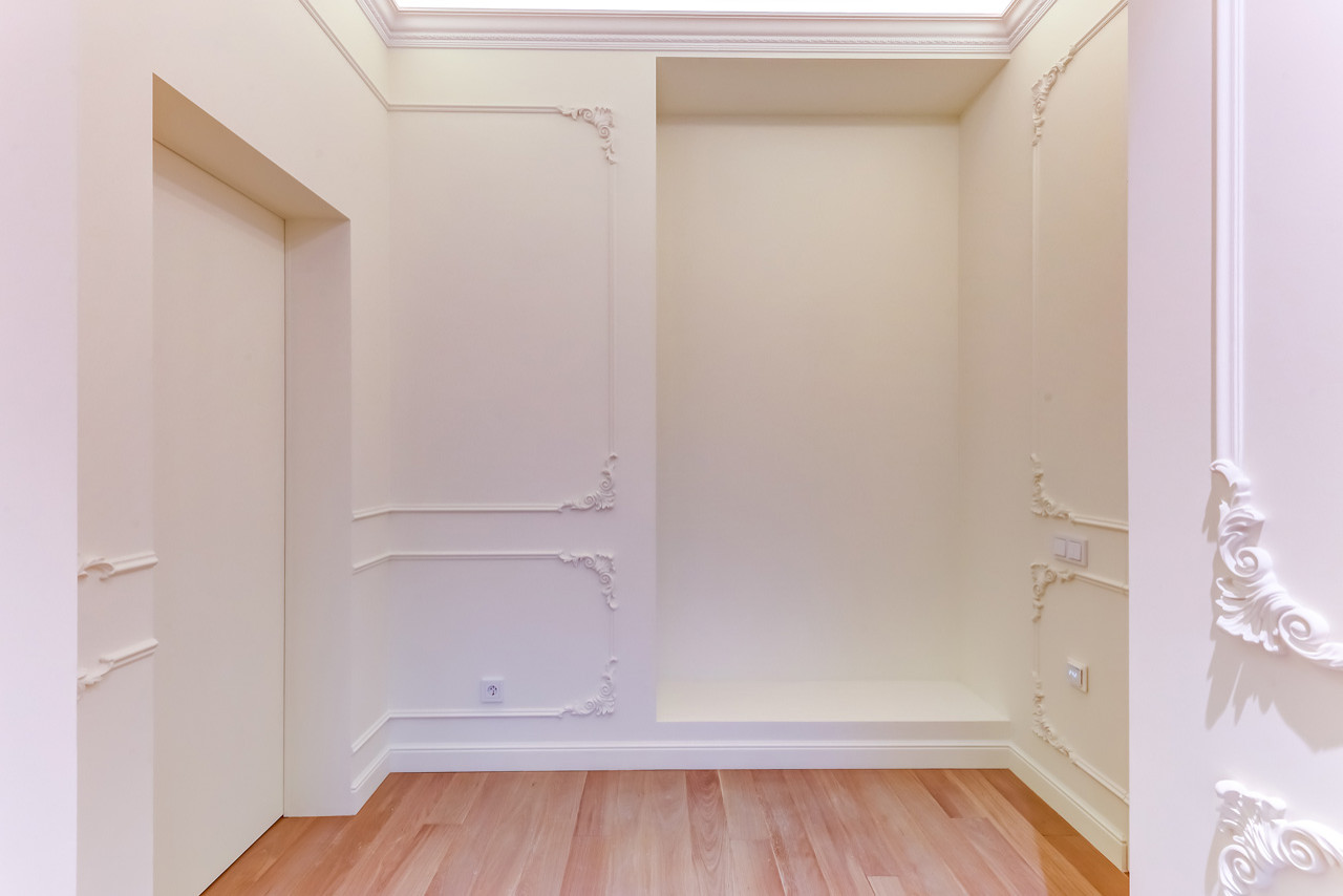 Ремонт 4-х комнатной квартиры в классическом стиле