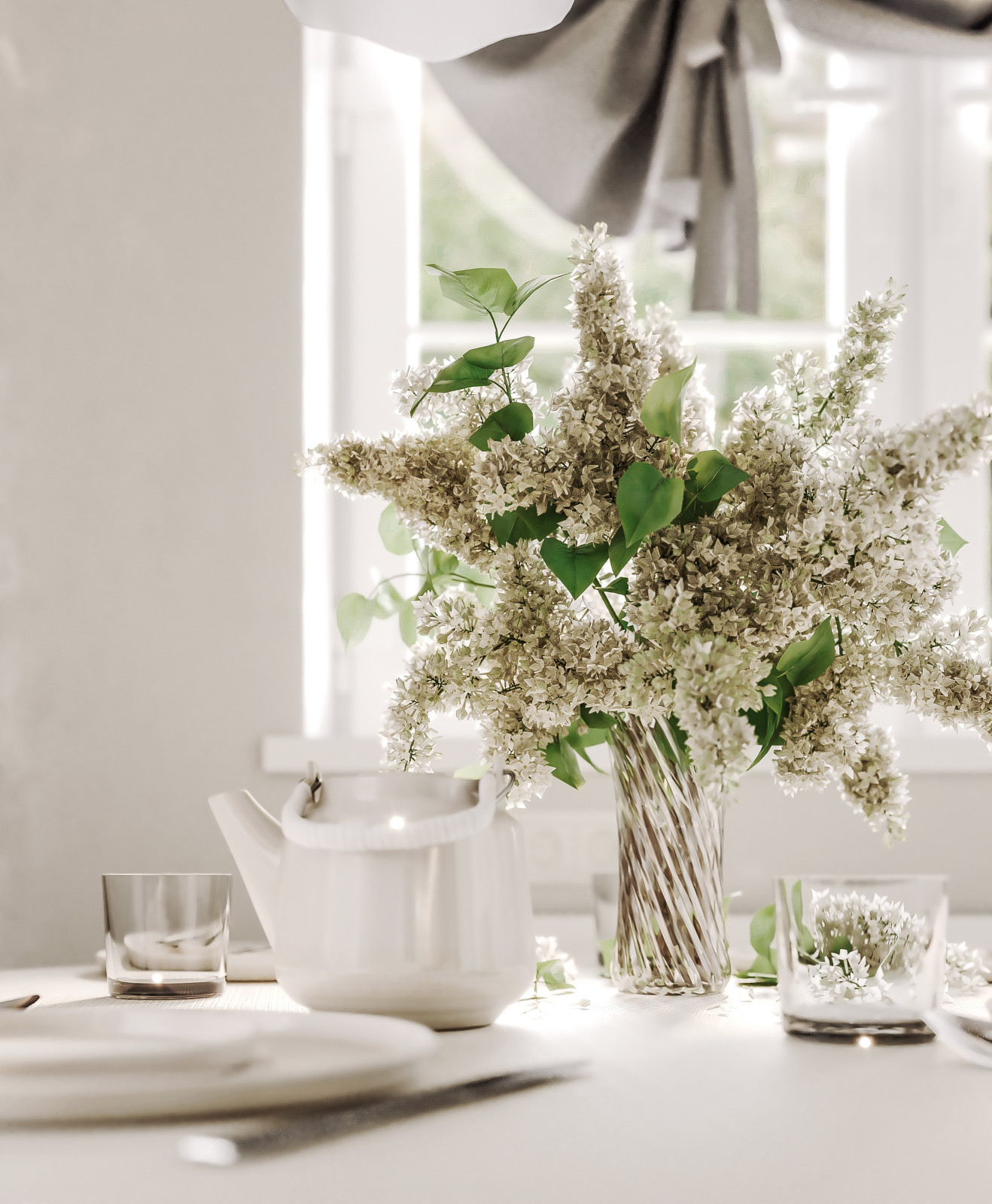 Частный дом в деревне Семивраги