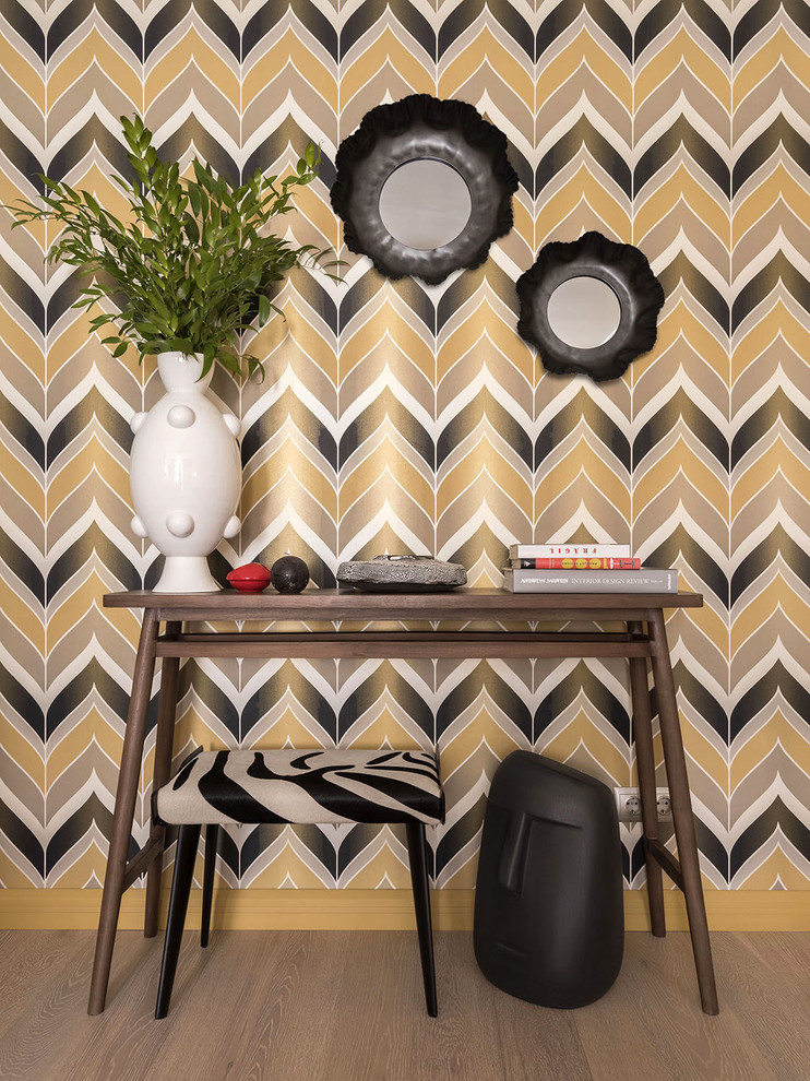 Декоративная квартира в Москве