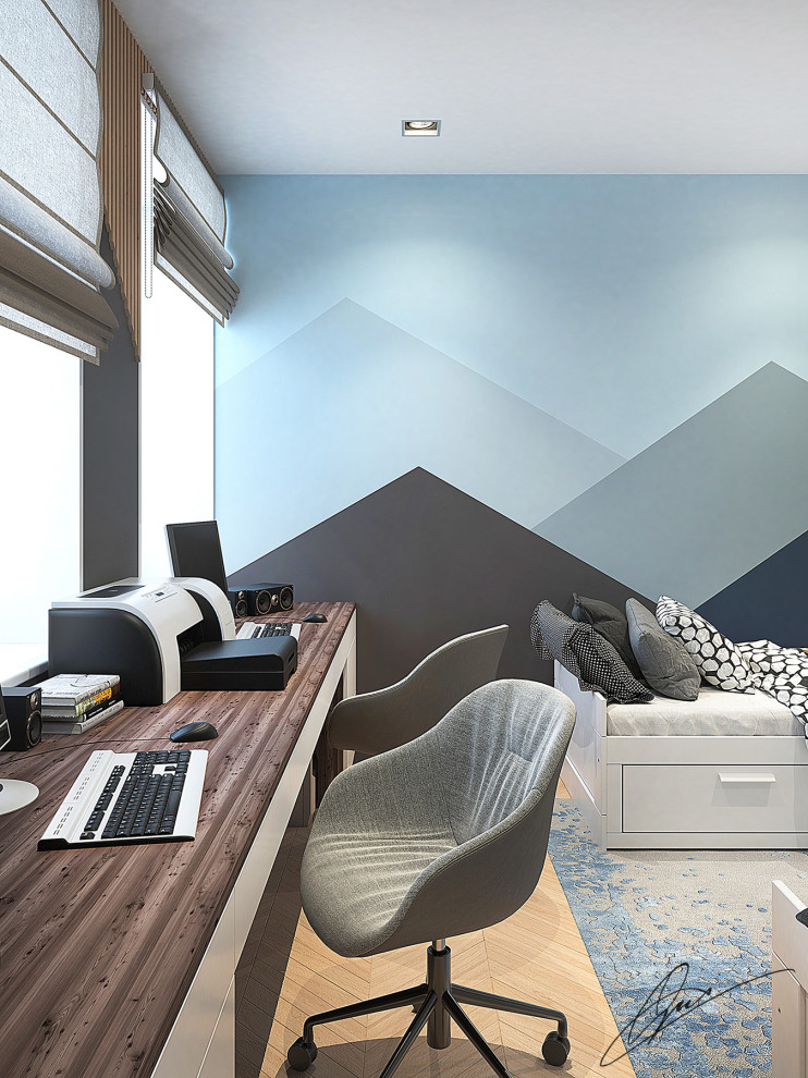 Многокомнатная квартира в ЖК "Скандинавия"