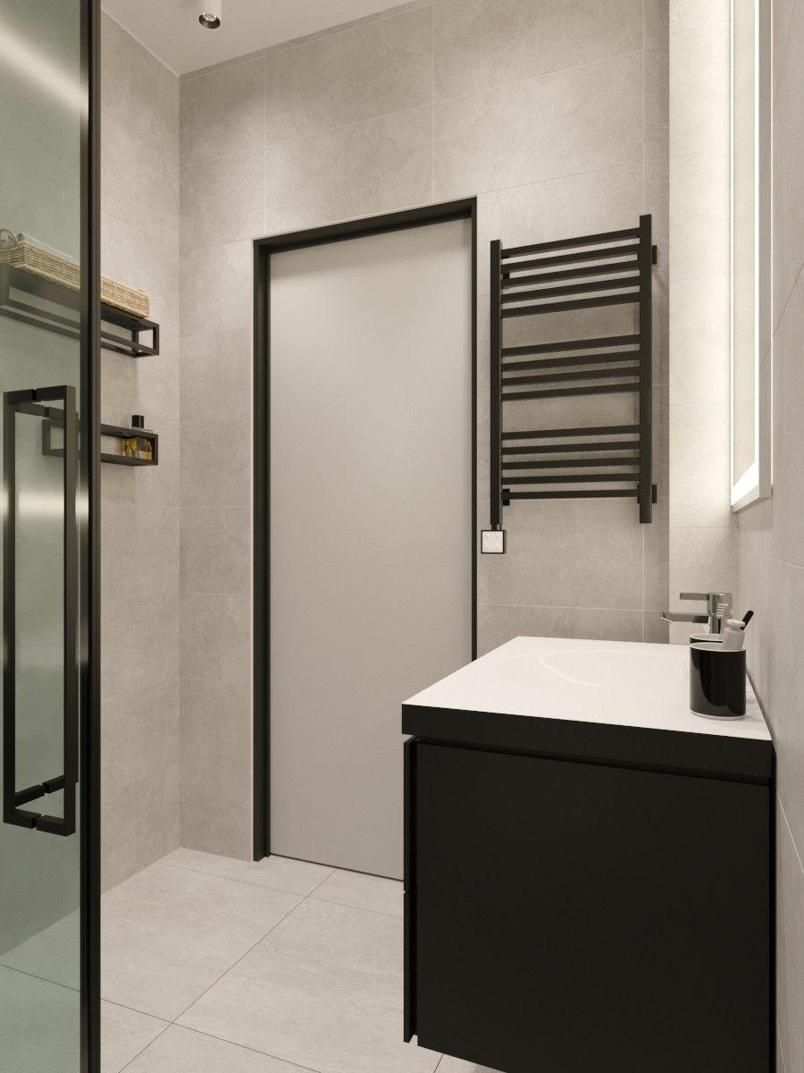 Квартира холостяка