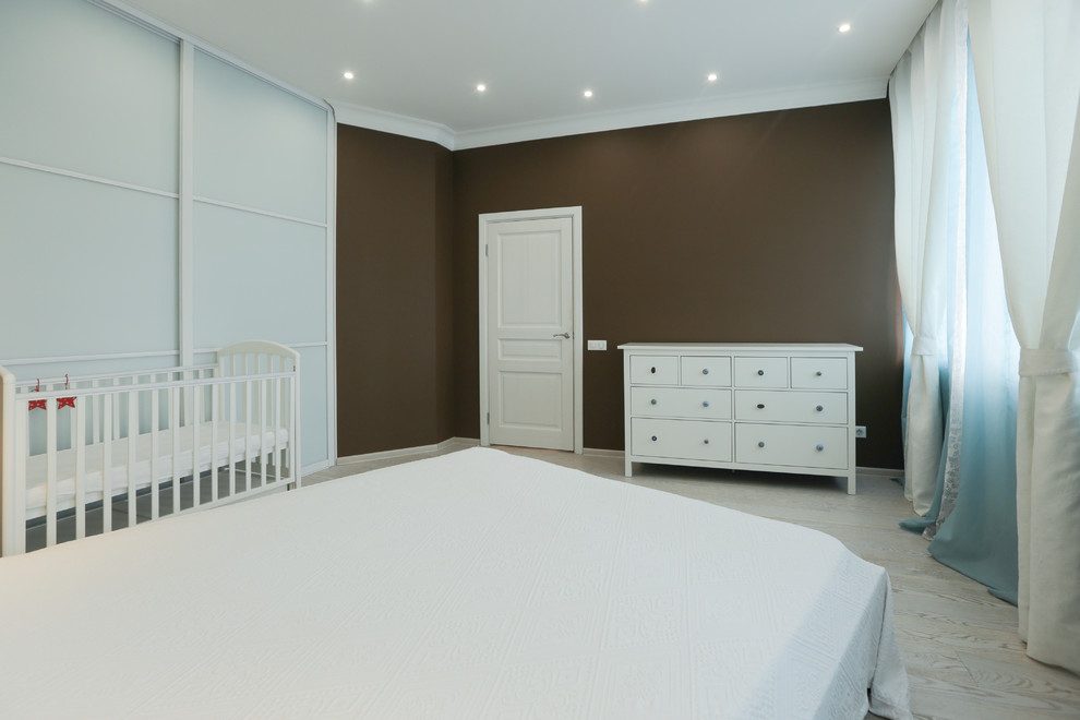 Moscow small studio 70 m2