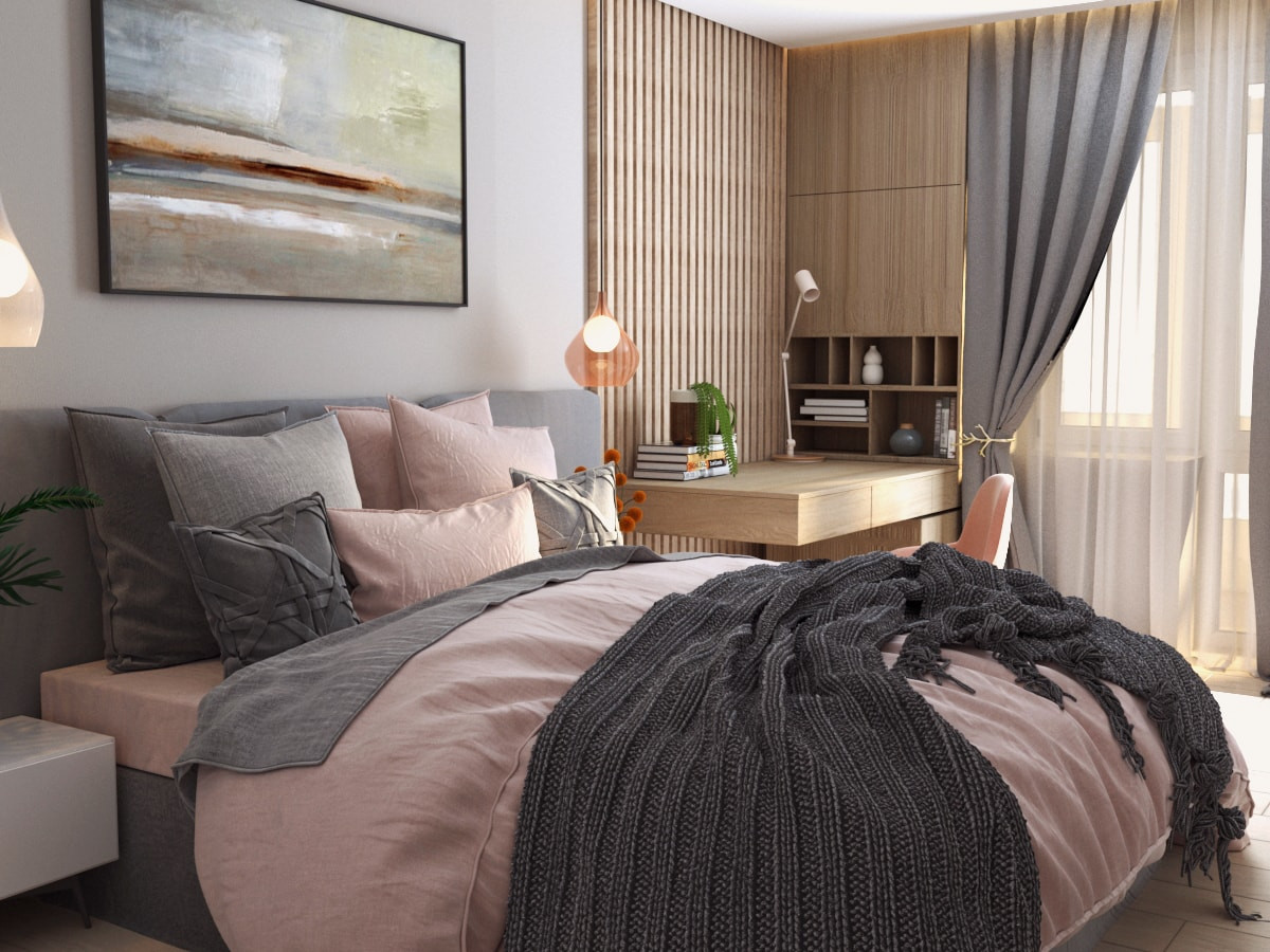 ЖК Селигер Сити, 4 комнаты, 115 м²