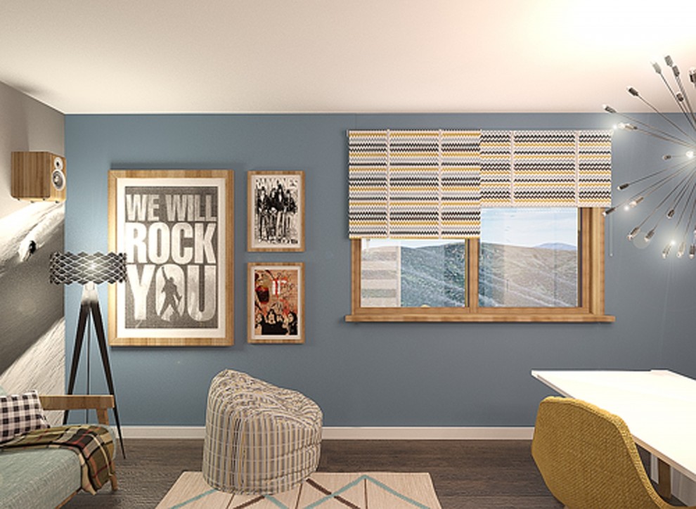 Коттедж для семьи из 3х человек