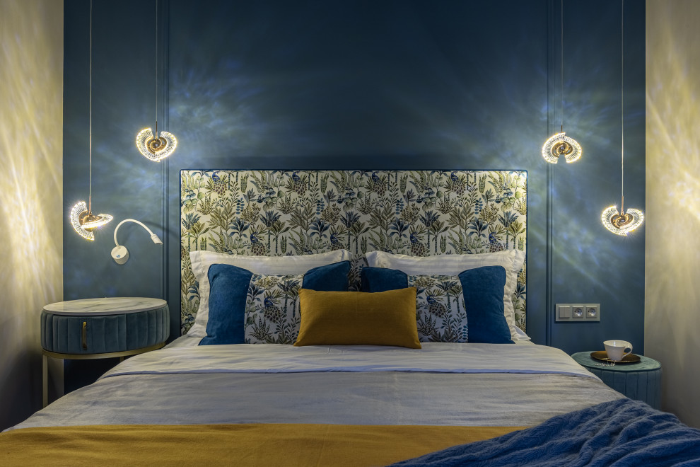 Взрыв цвета на мансардном этаже