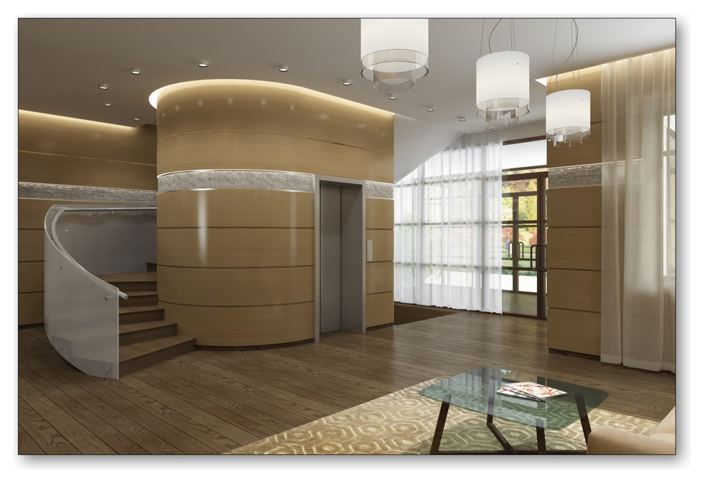 Жилой дом варианты интерьеров