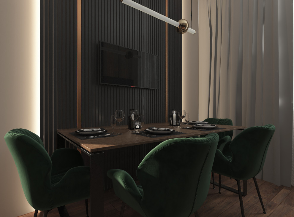 3-х комнатная квартира в современном стиле