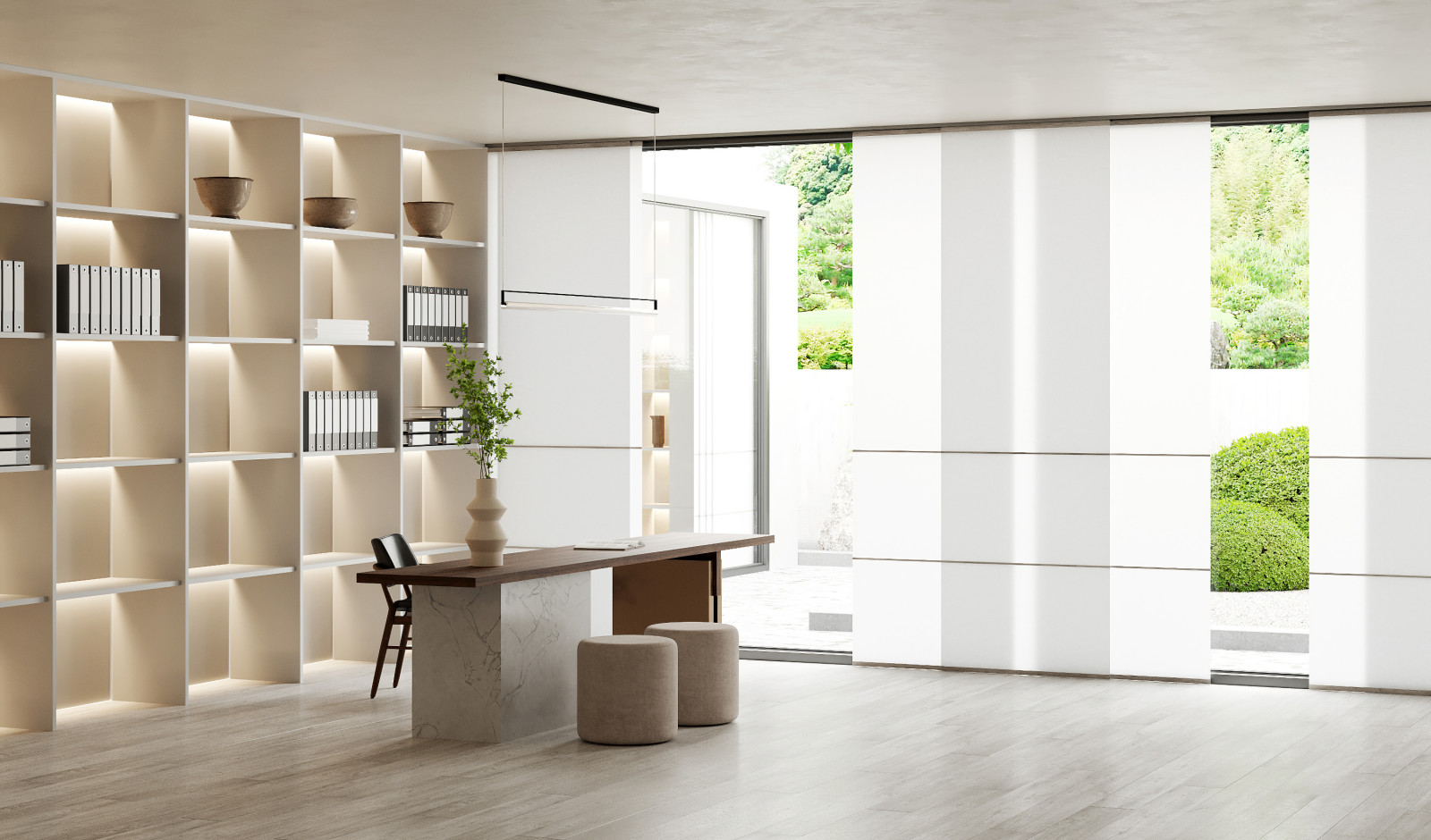 Дом в стиле ваби-саби