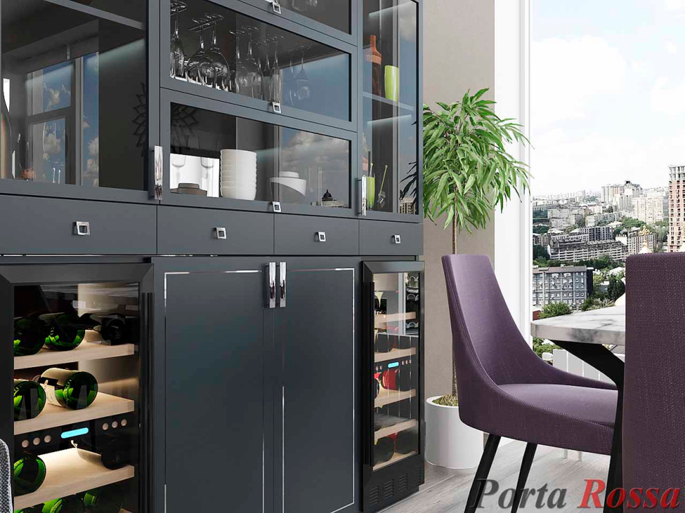 Кухня-студия Ар-Деко