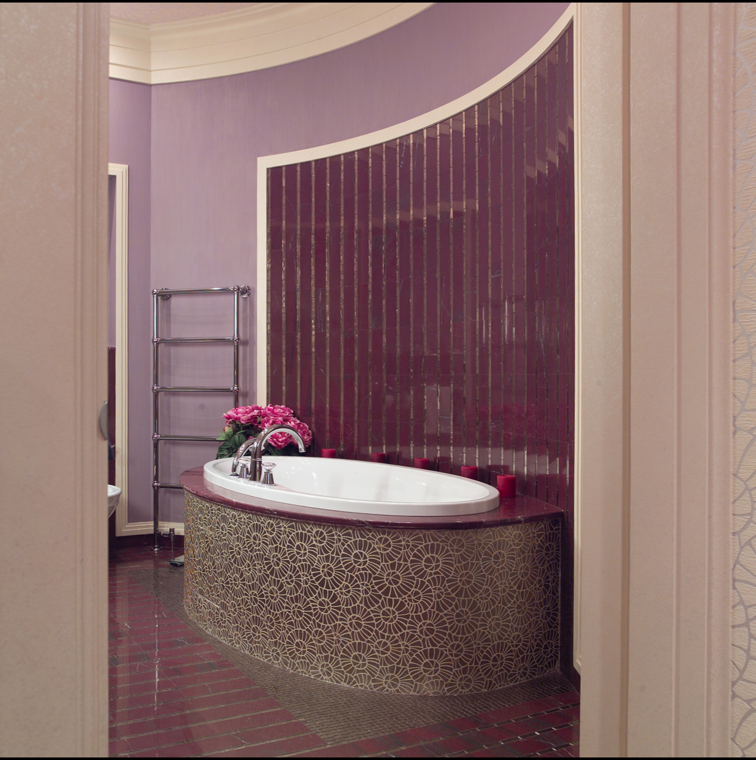 Круглая квартира