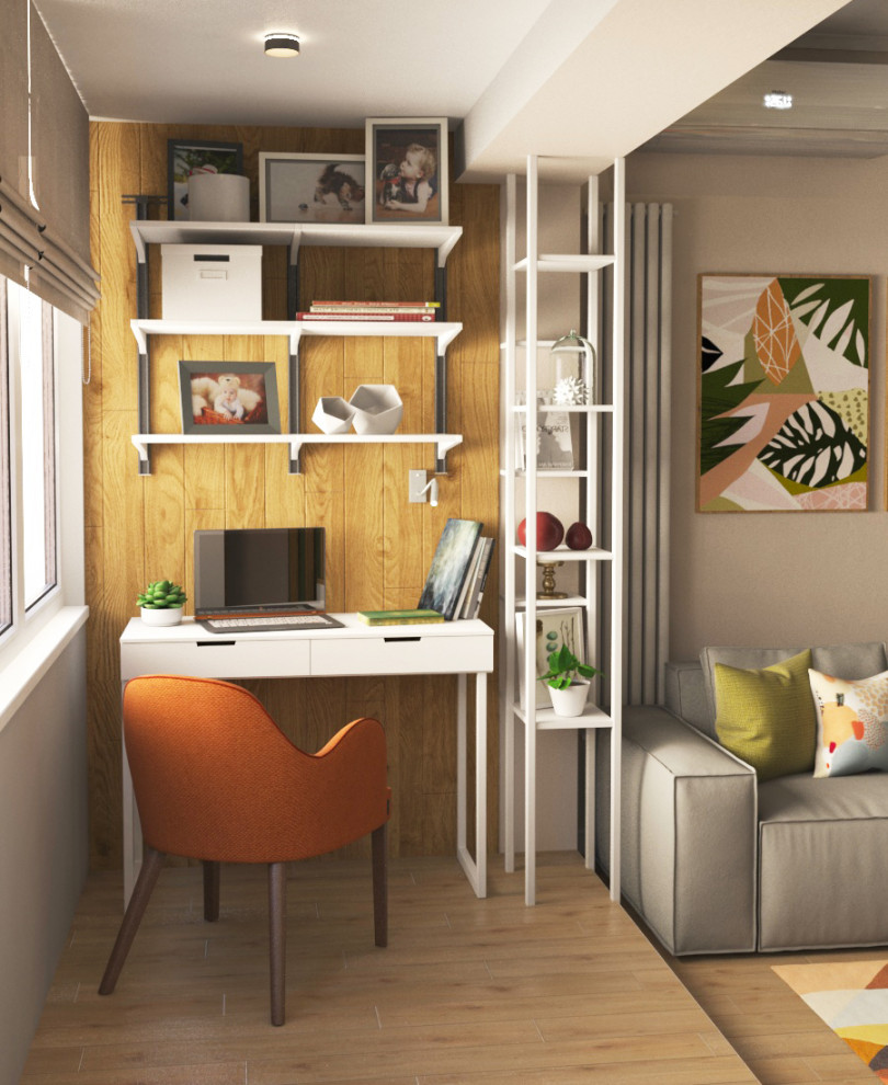 Обложка проекта: Мотивы Корбюзье