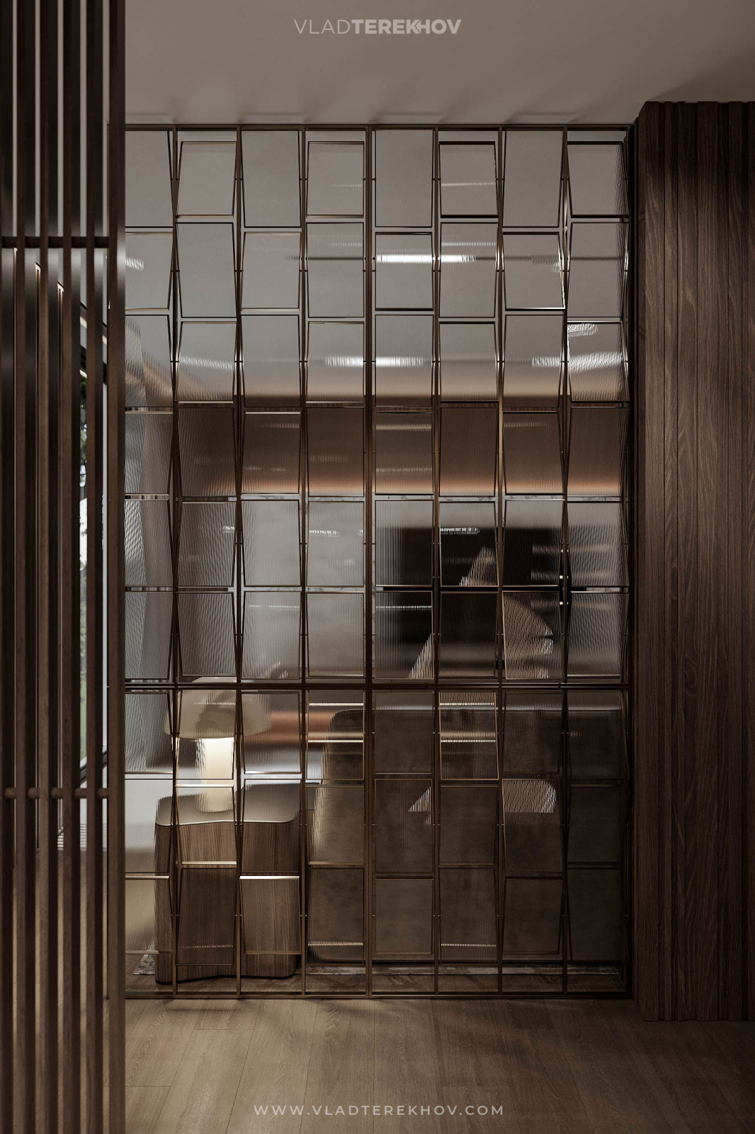 Дизайн таунхауса на Староникольской в Москве