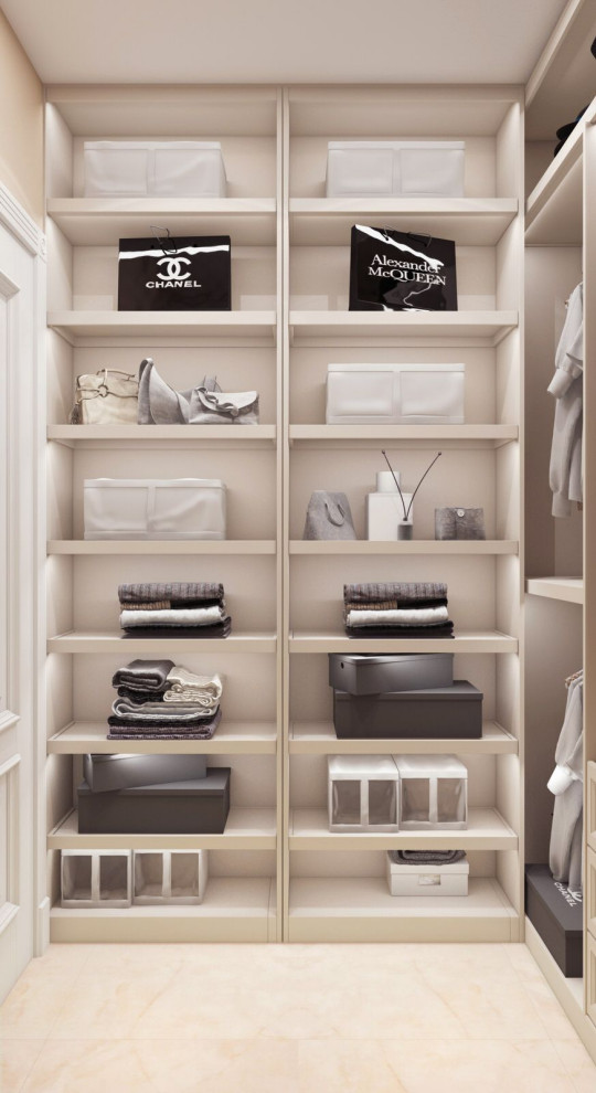 Дизайн интерьера квартиры в светлых тонах в ЖК ''Фили Сити''