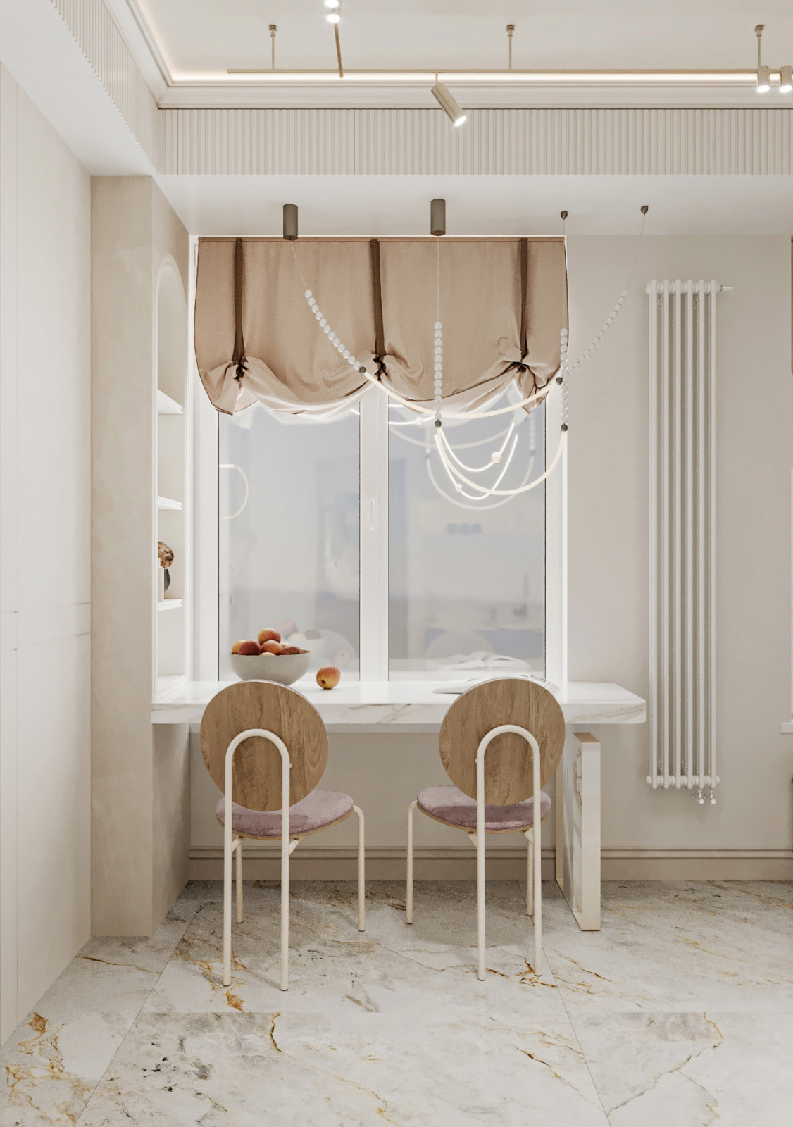 Жилой комплекс бизнес-класса "Морская набережная" 110 кв.м. Проект 2024г.