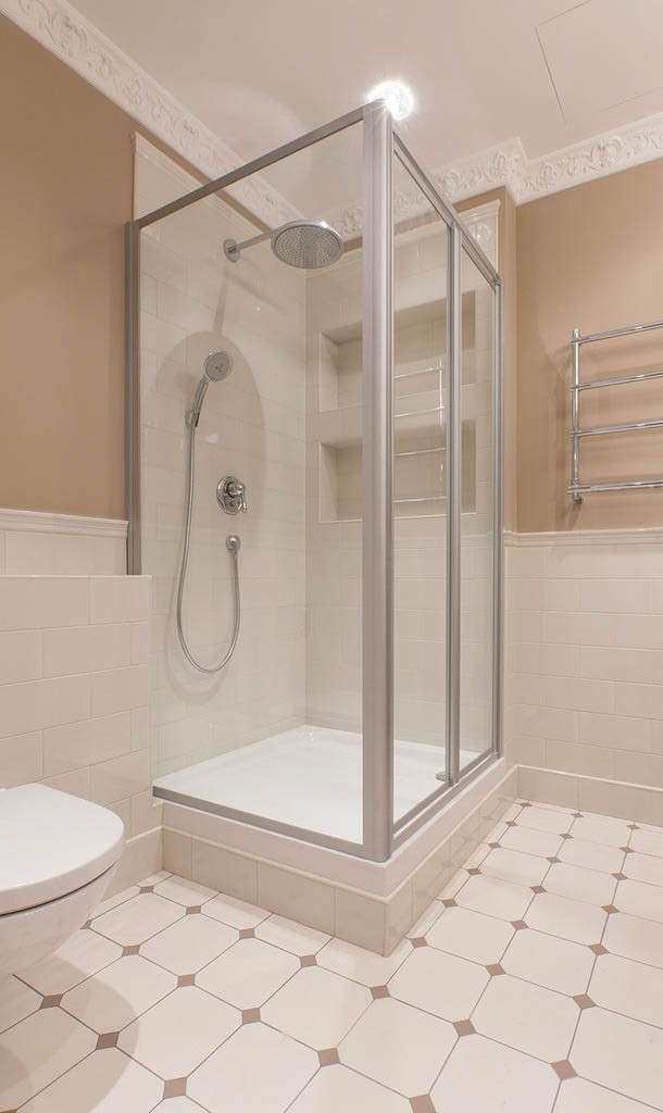 Дизайн квартиры на Остоженке. Фото интерьеров и новинки 2015 года