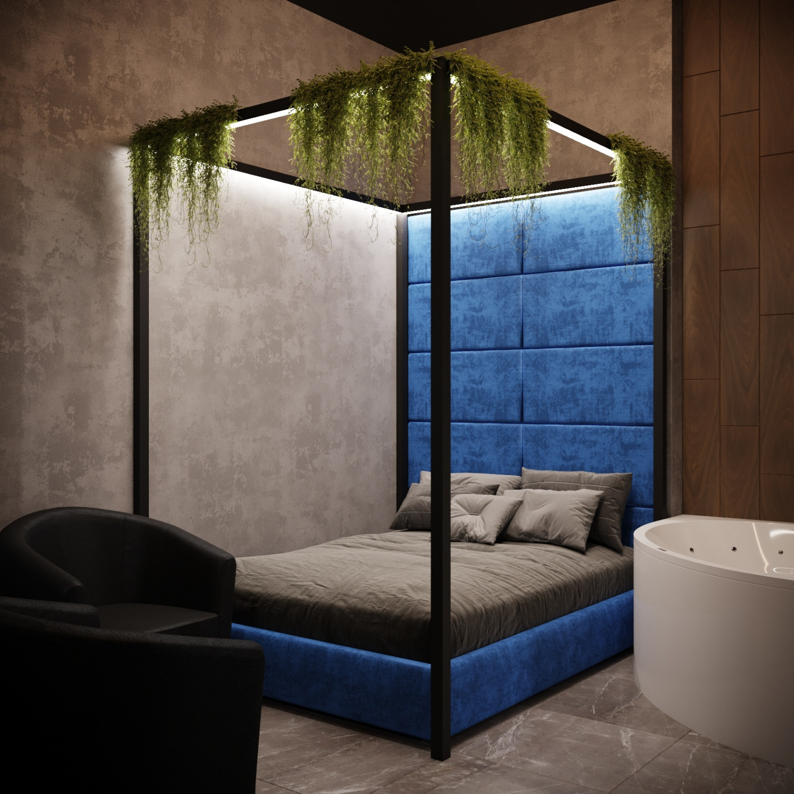 Мужской спа салон