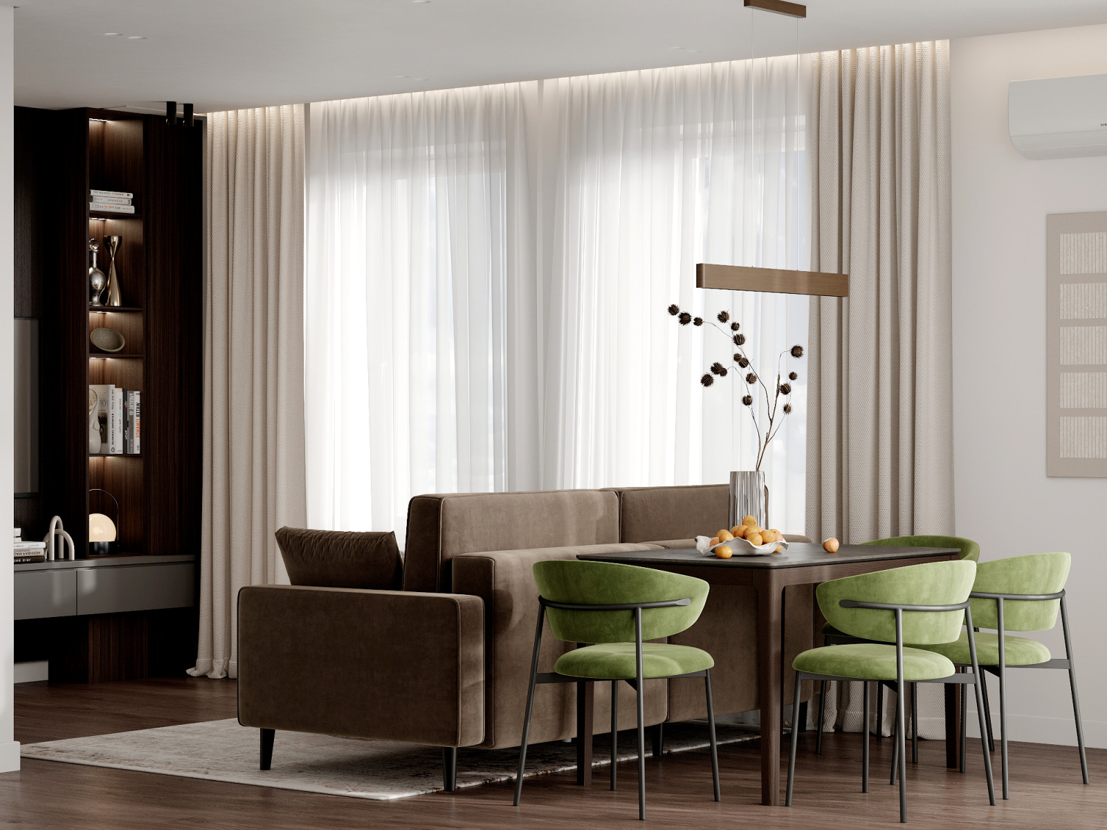 ЖК "Новый город", (66 м2)