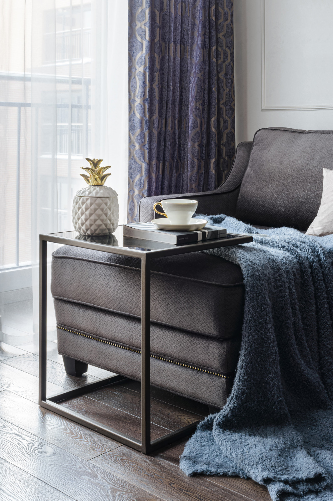 Нежный колорит