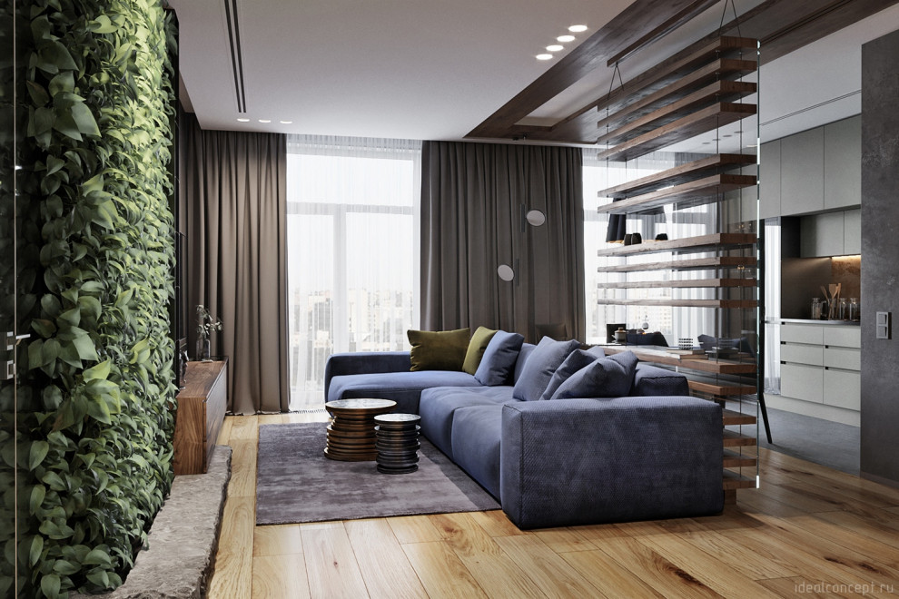 Эко-стиль в городской квартире