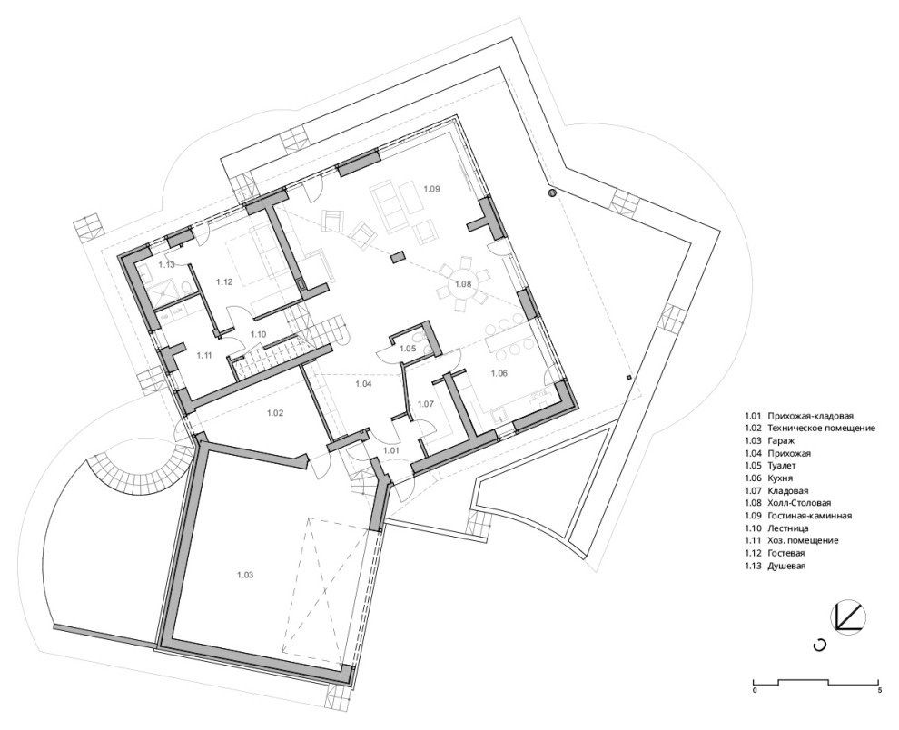 Дом в Тайцах