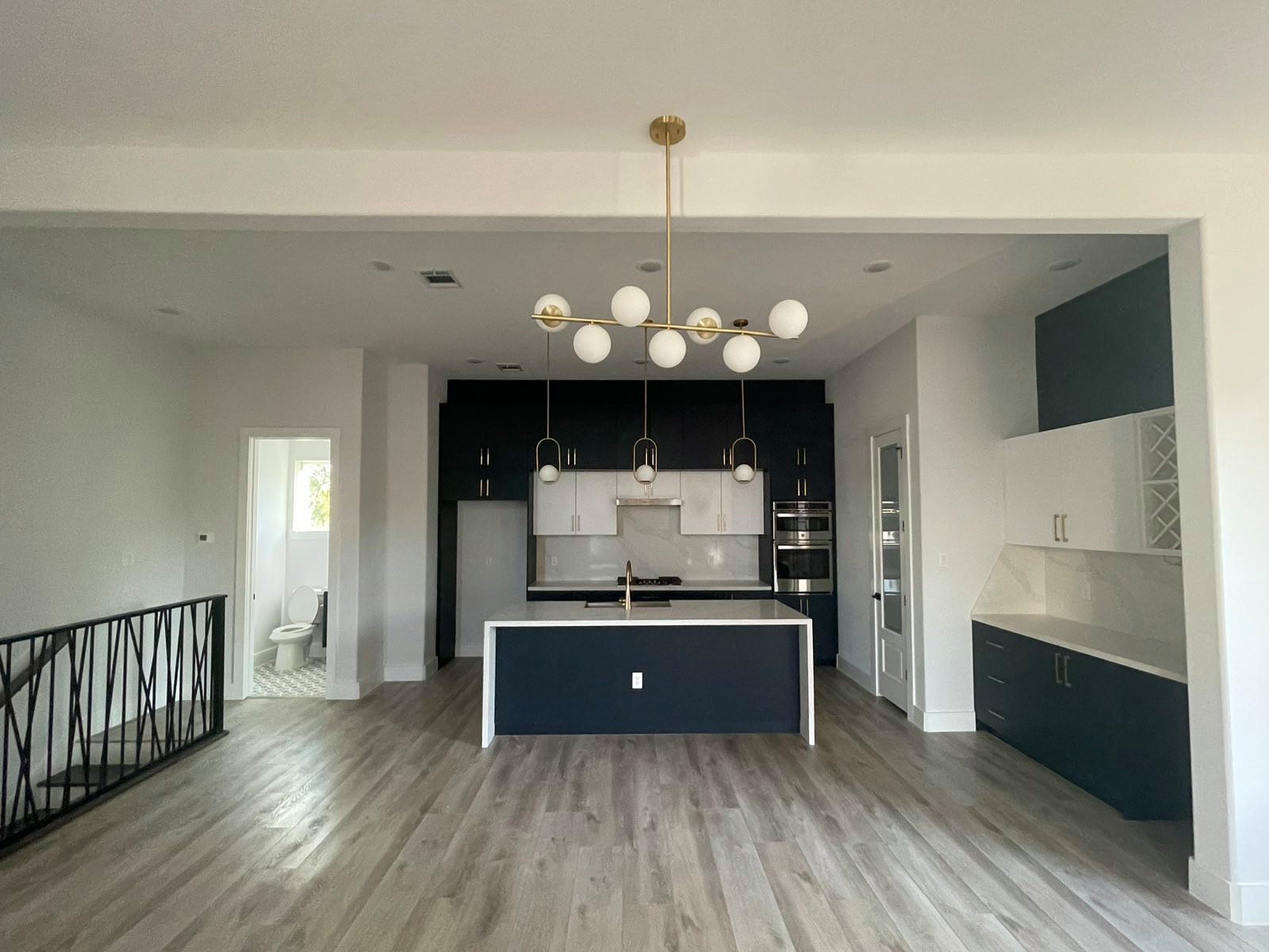 The kitchen in Texas 2023 (Before- after)