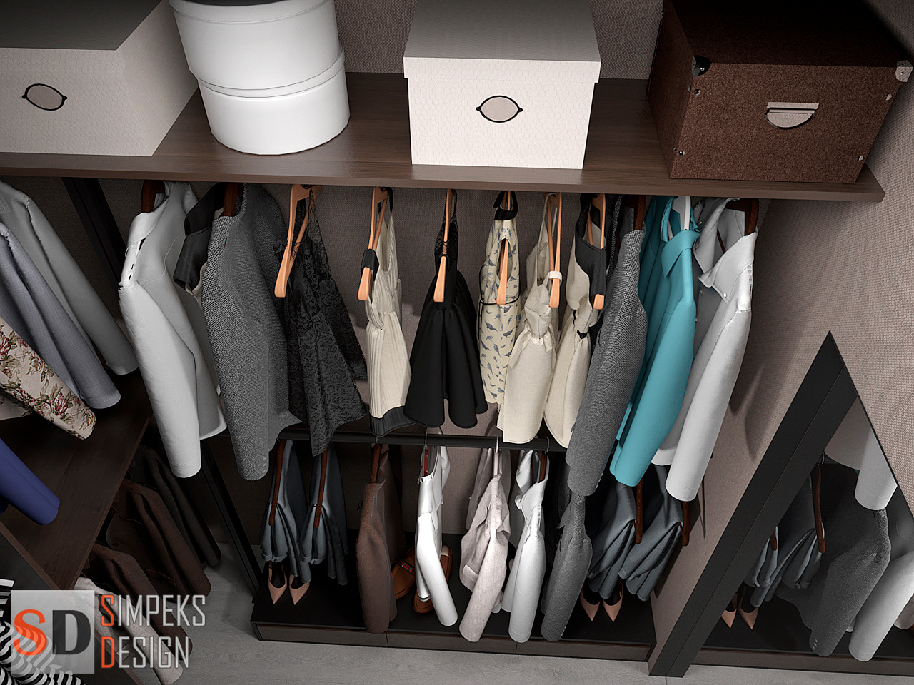 Гардеробная