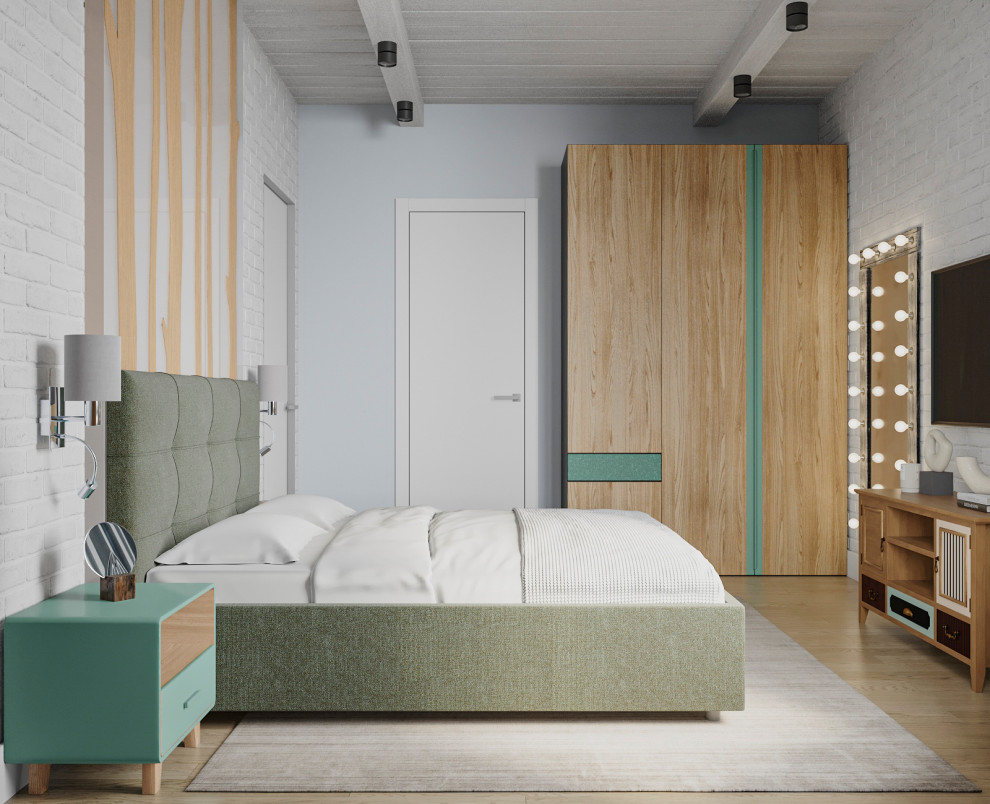 Квартира для большой семьи в ЖК Символ