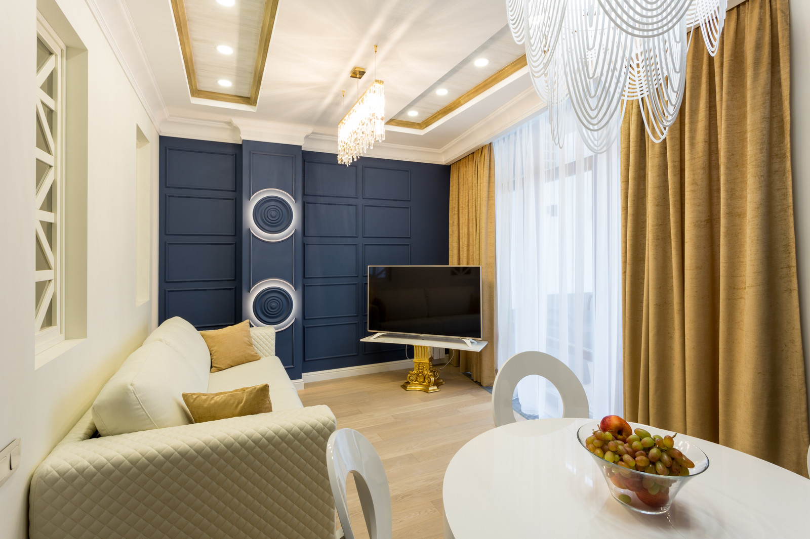 Квартира в стиле современная классика