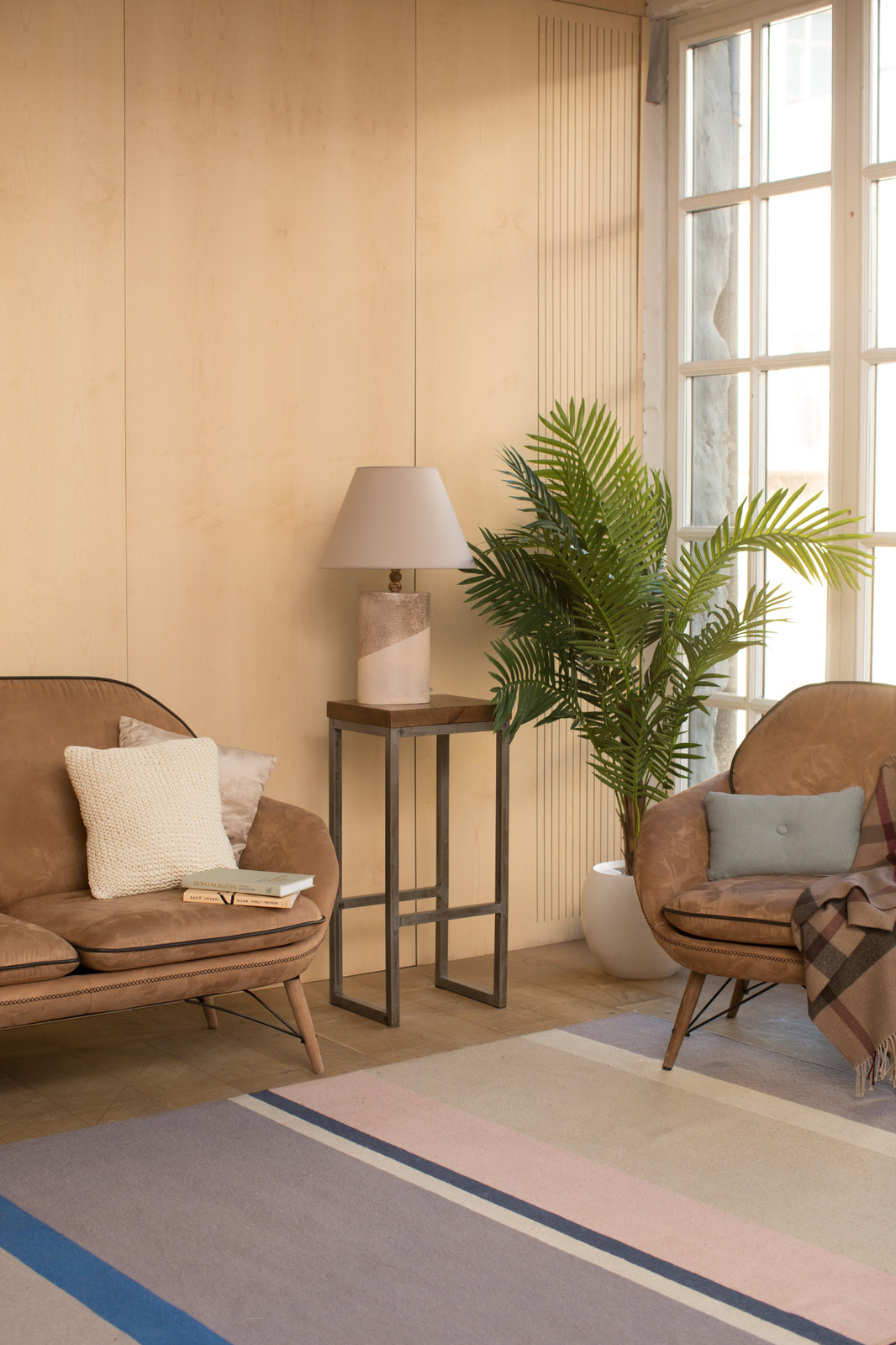 Настольная лампа "Нежность"