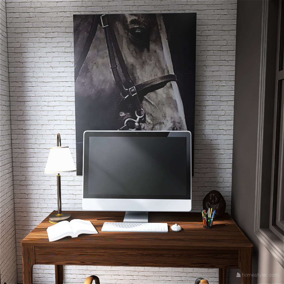 Трехкомнатная квартира в современном стиле с элементами лофт