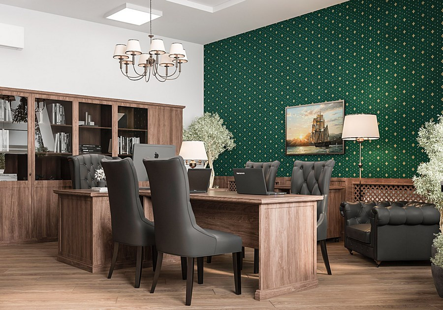 Дизайн-проект офиса в Санкт-Петербурге