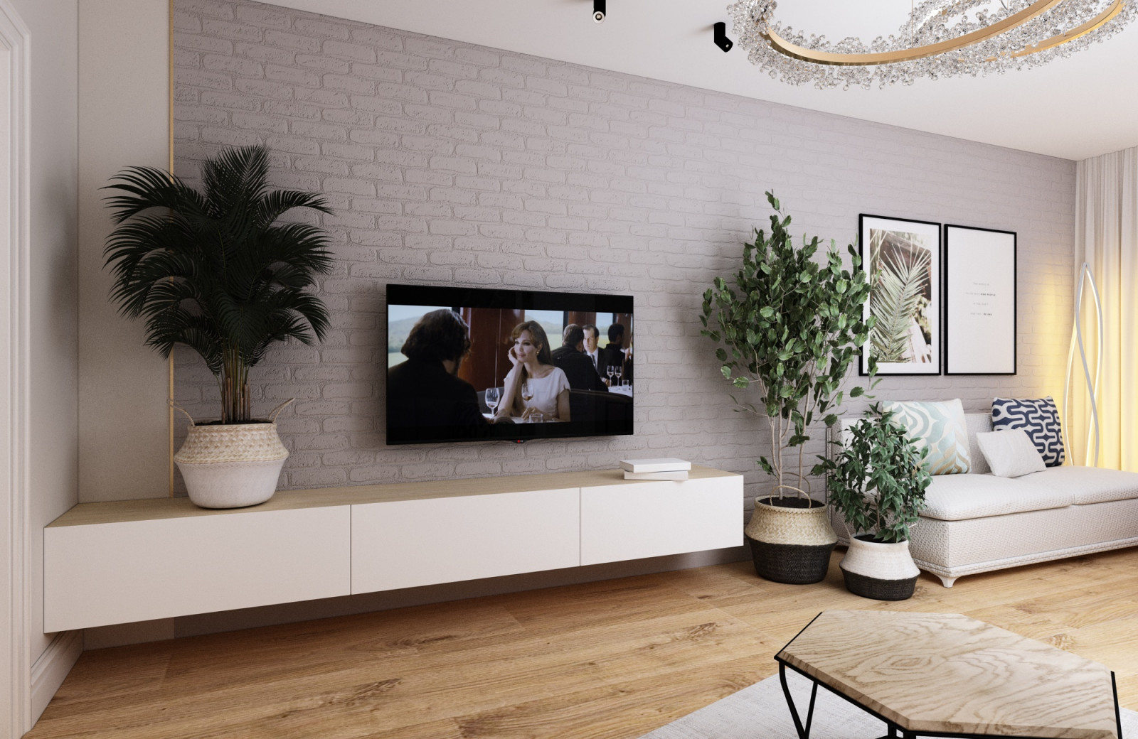 Много света, пространства и ничего лишнего!