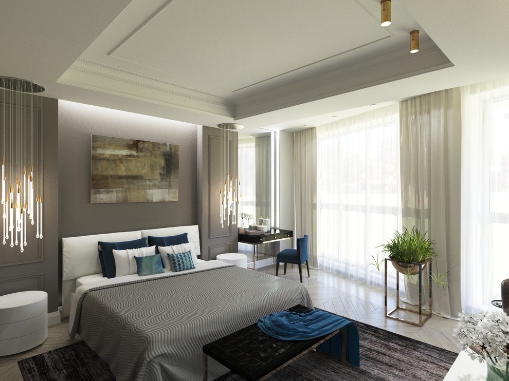 Квартира в французском стиле