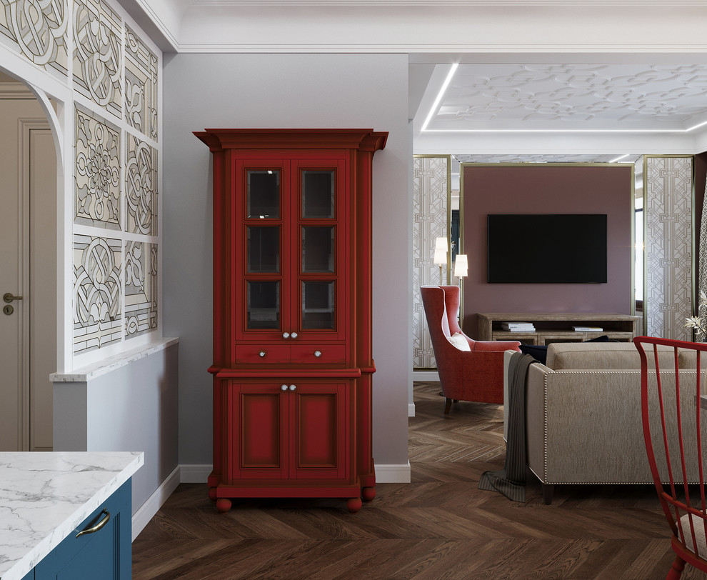 Квартира 115 кв.м. на Смольной набережной