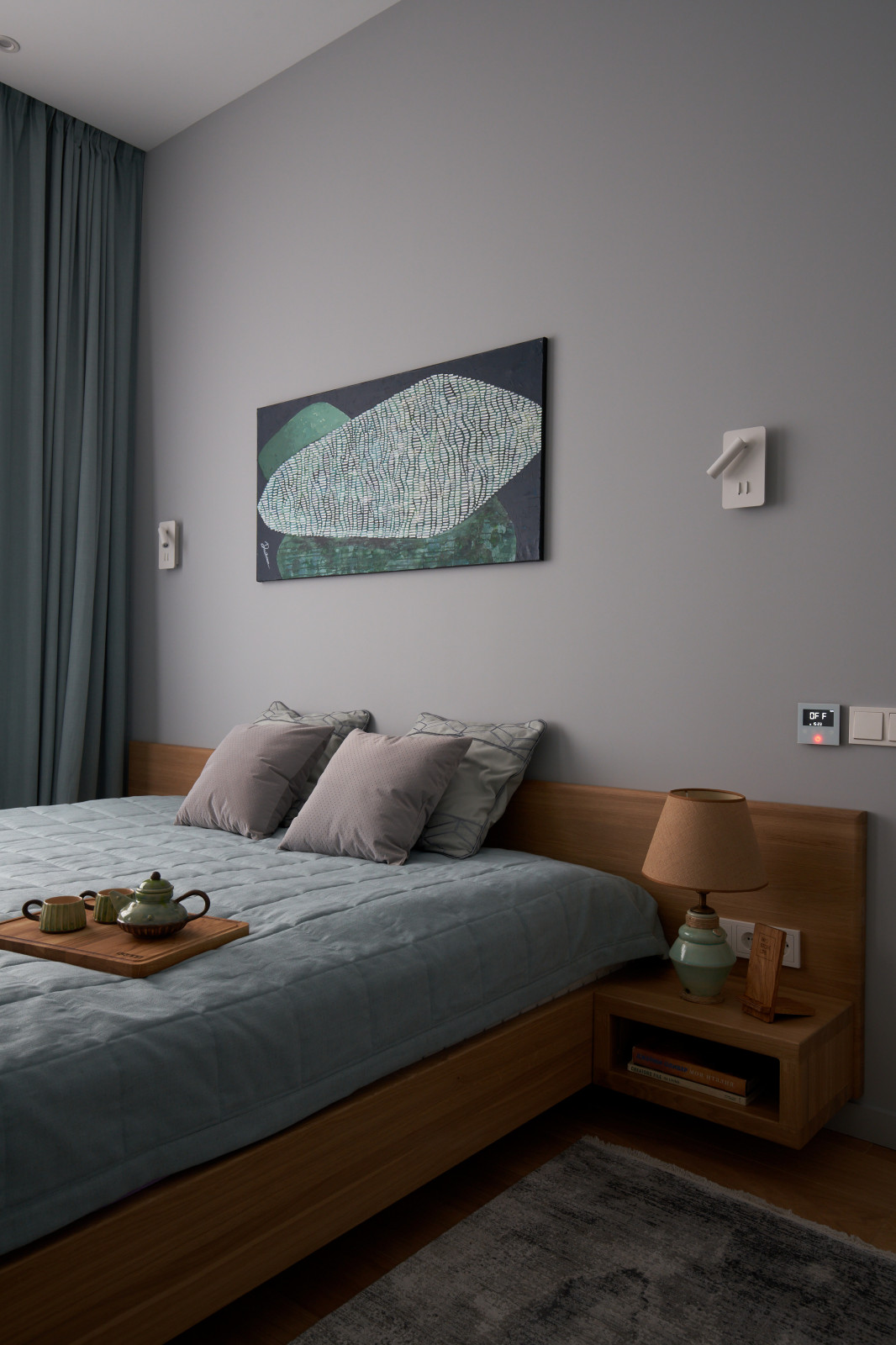 Сканди интерьер для молодой пары