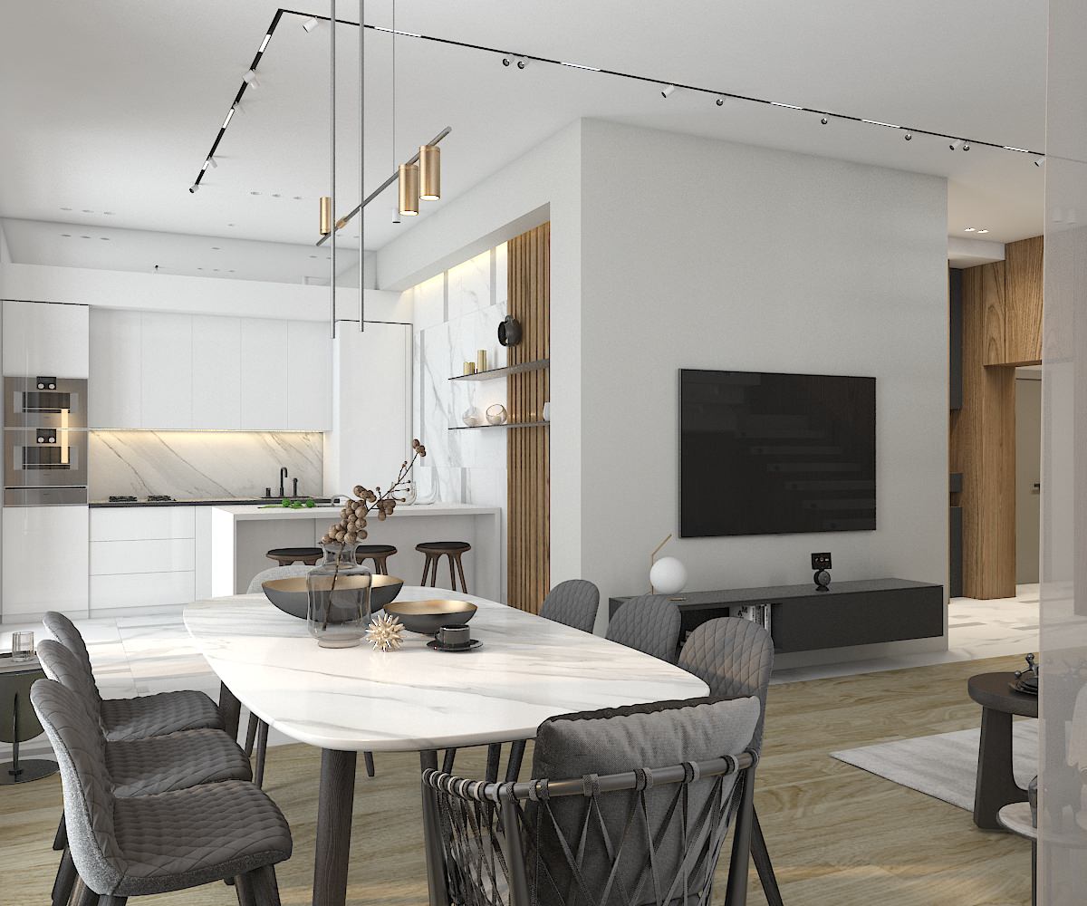 Обложка проекта: Интерьер дома в Царевщине