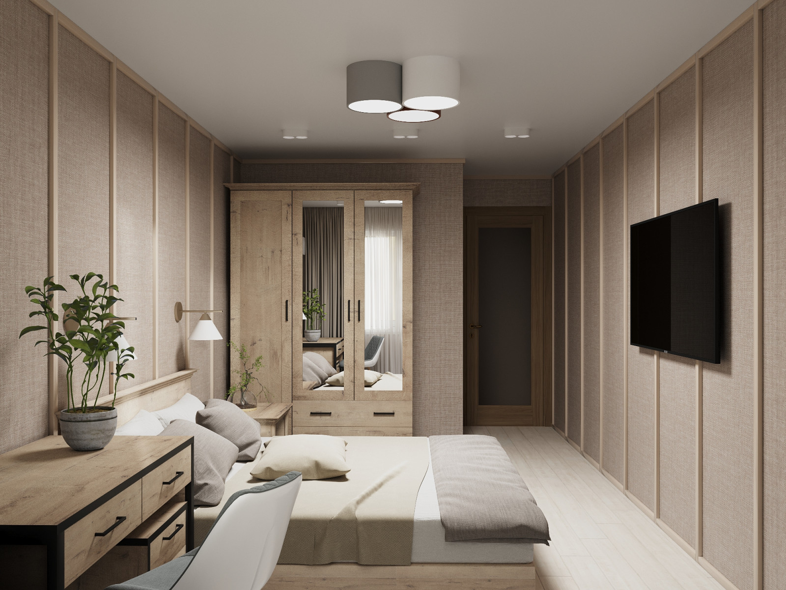 Квартира для большой семьи