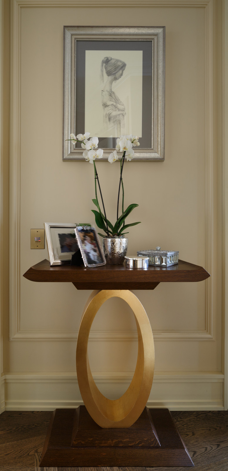 КВАРТИРА В КЛАССИЧЕСКОМ СТИЛЕ