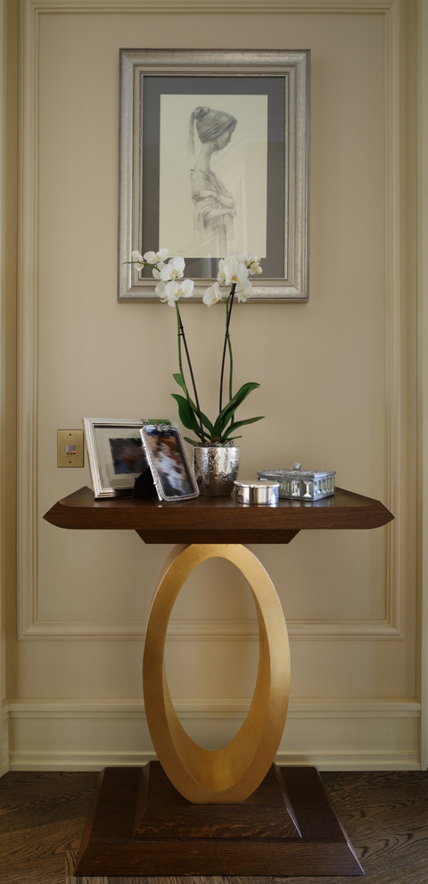 КВАРТИРА В КЛАССИЧЕСКОМ СТИЛЕ