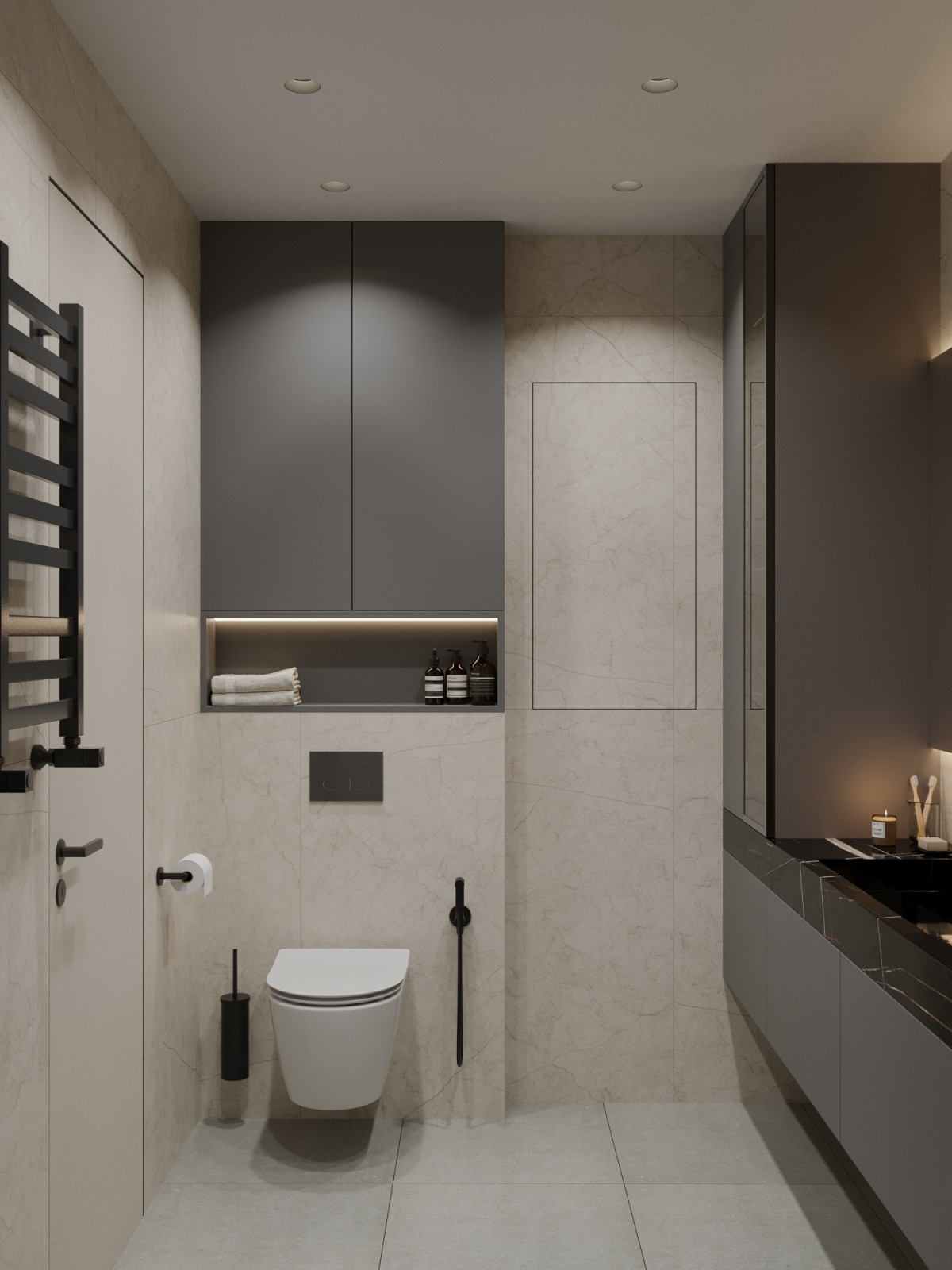 Обложка проекта: Дизайн проект 3-х комнатной квартиры "Зеленая роща"