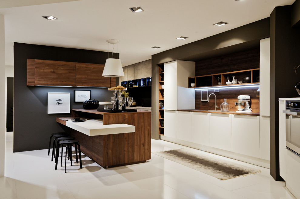 Новинки фабрики Nolte kuchen