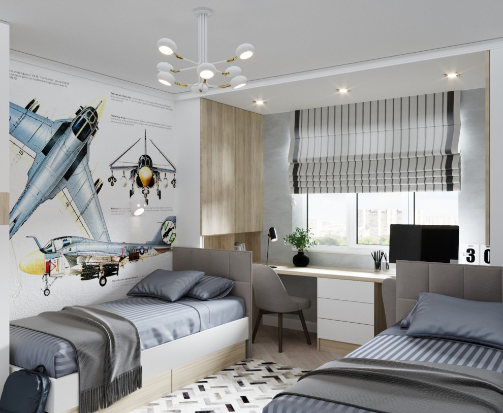 Дизайн-проект  80 м.кв. в Москве