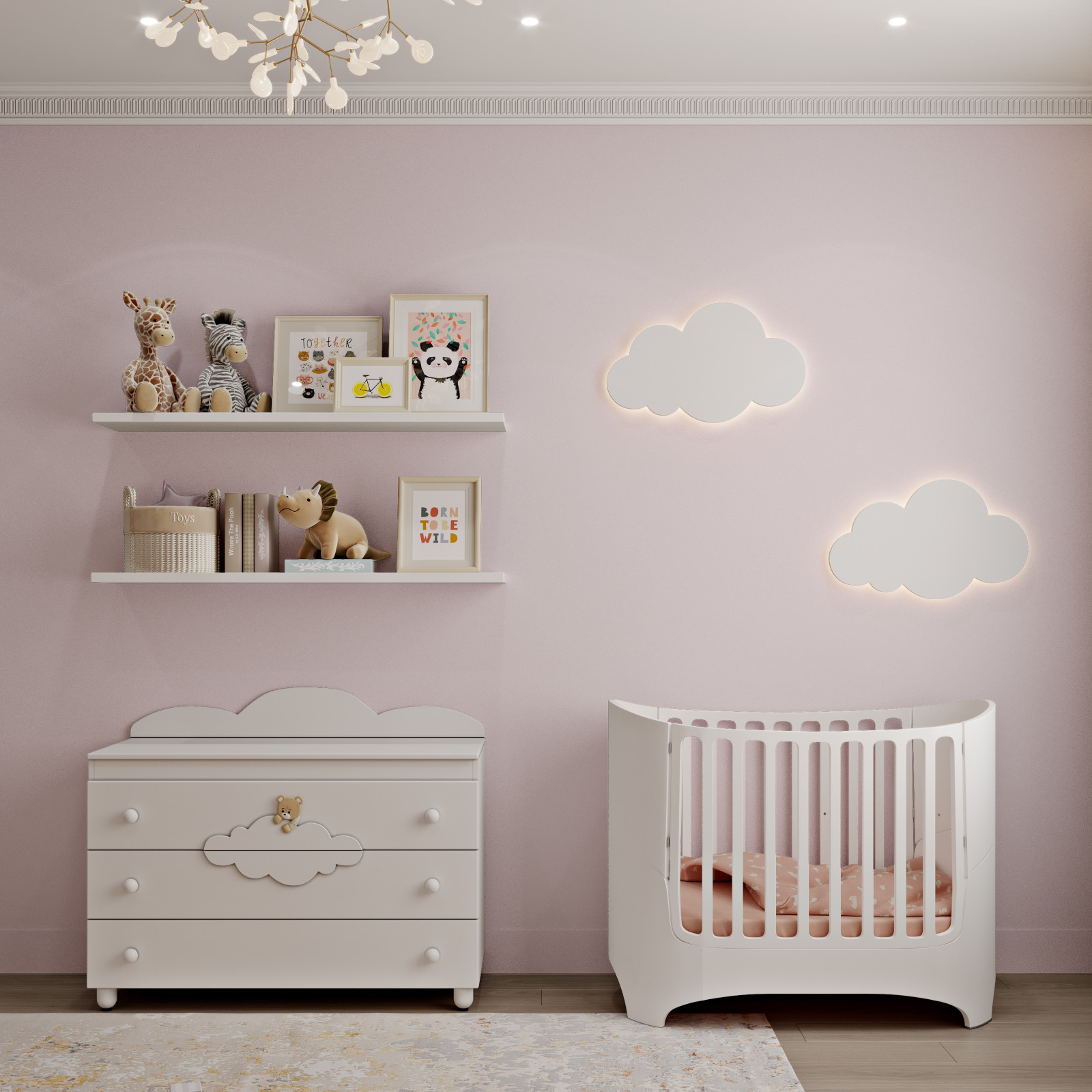 Обложка проекта: Квартира в ЖК «Символ» 78м2 для молодой семьи.